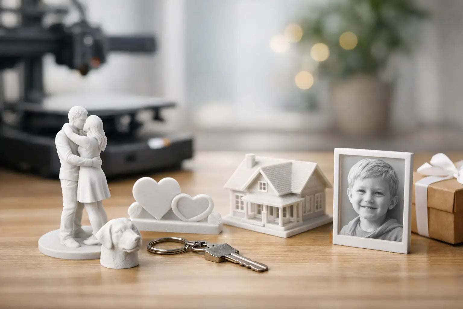 3D-Druck Geschenkidee personalisiert