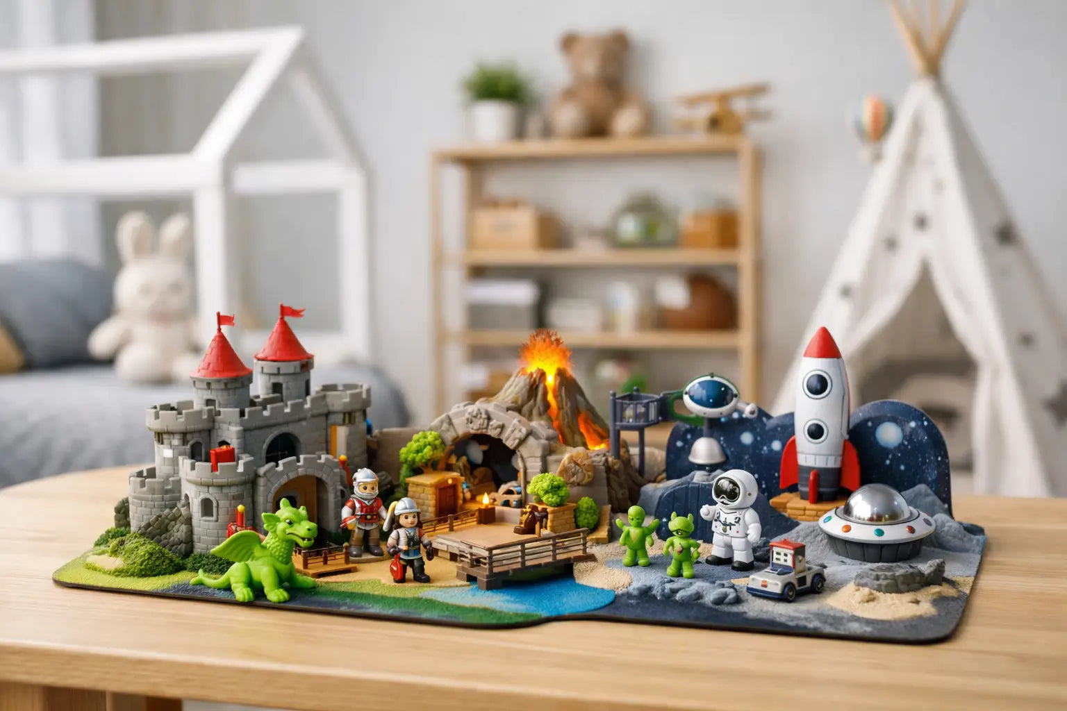 3D Spielset Kinderzimmer richtig wählen
