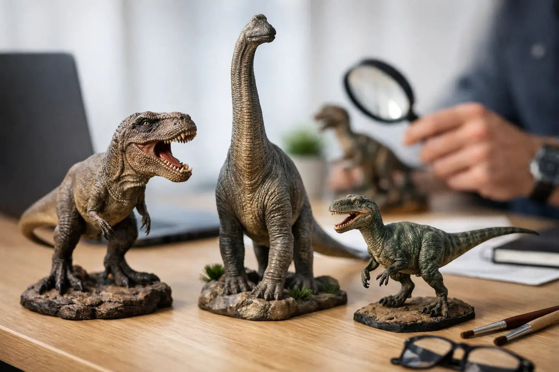 3D Dino Figuren kaufen - worauf es ankommt - Protoplot3D