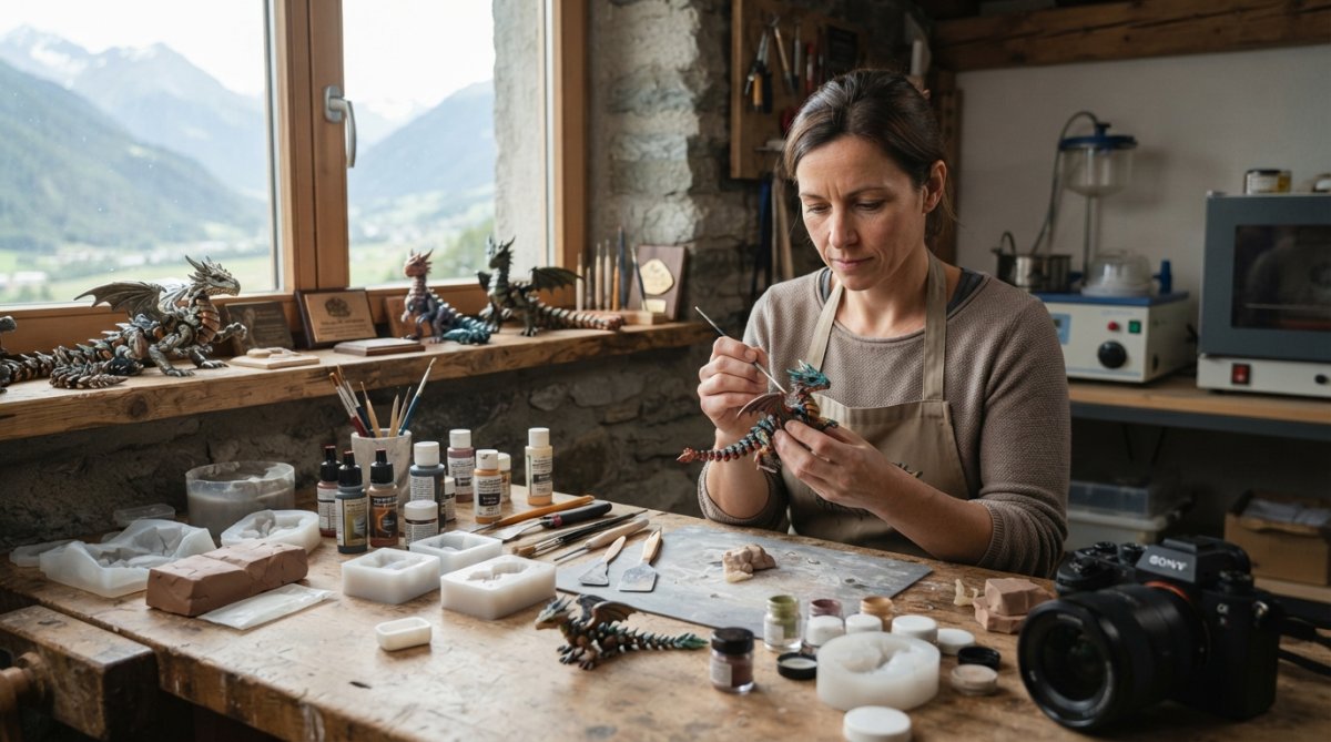 3D-Druck Alternativen für exklusive Designs in der Schweiz