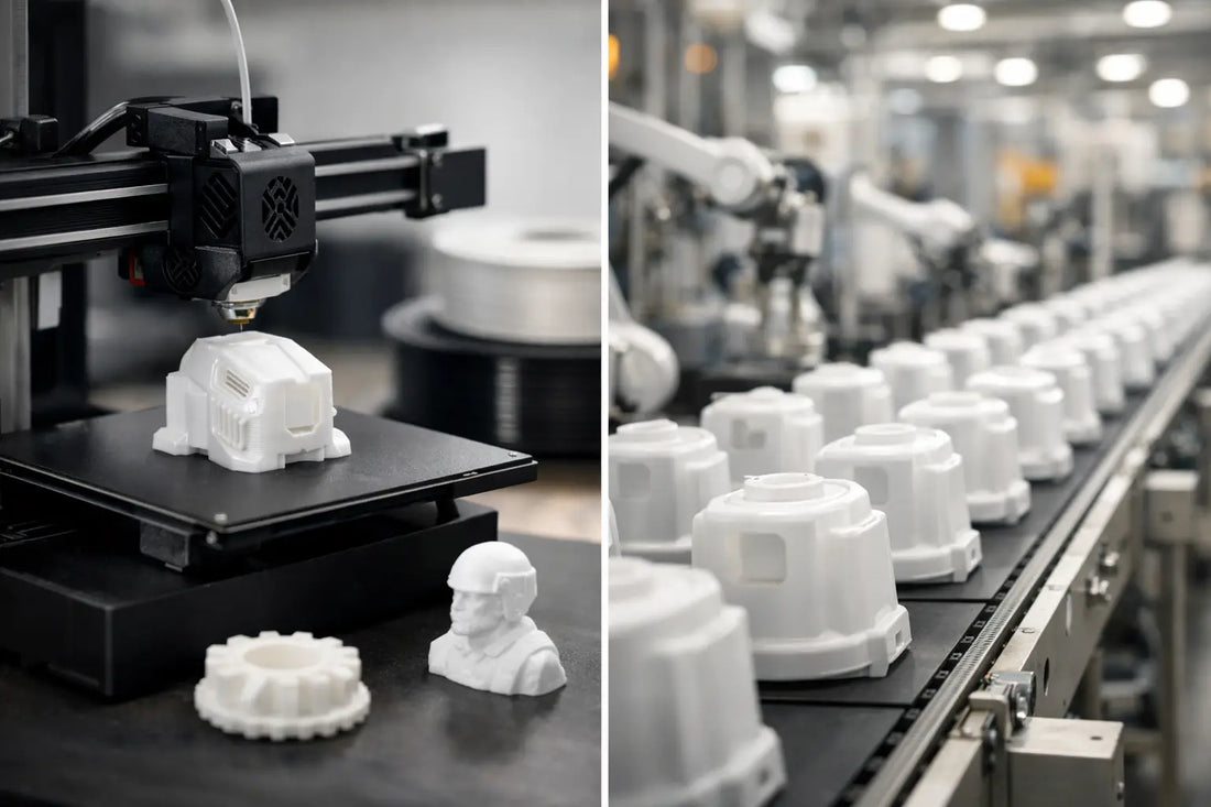 3D-Druck oder Massenware - was passt besser?