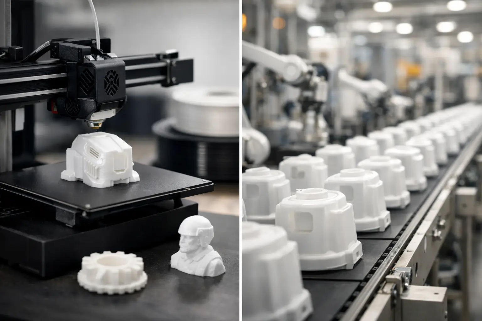 3D-Druck oder Massenware - was passt besser?