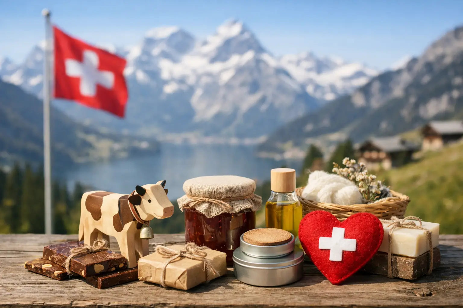 Lokal hergestellte Geschenke Schweiz finden