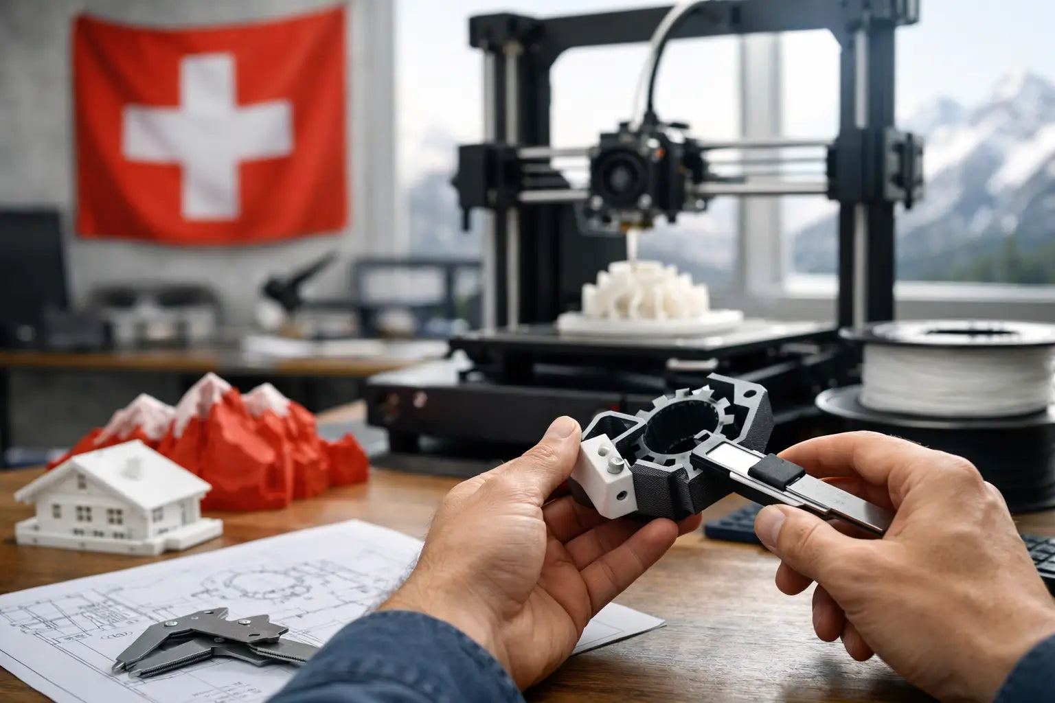 3D-Druck nach Kundenwunsch in der Schweiz