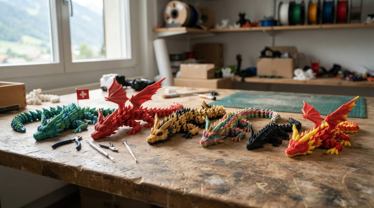 Bewegliche Drachen Figuren Schweiz: Kaufratgeber 2026