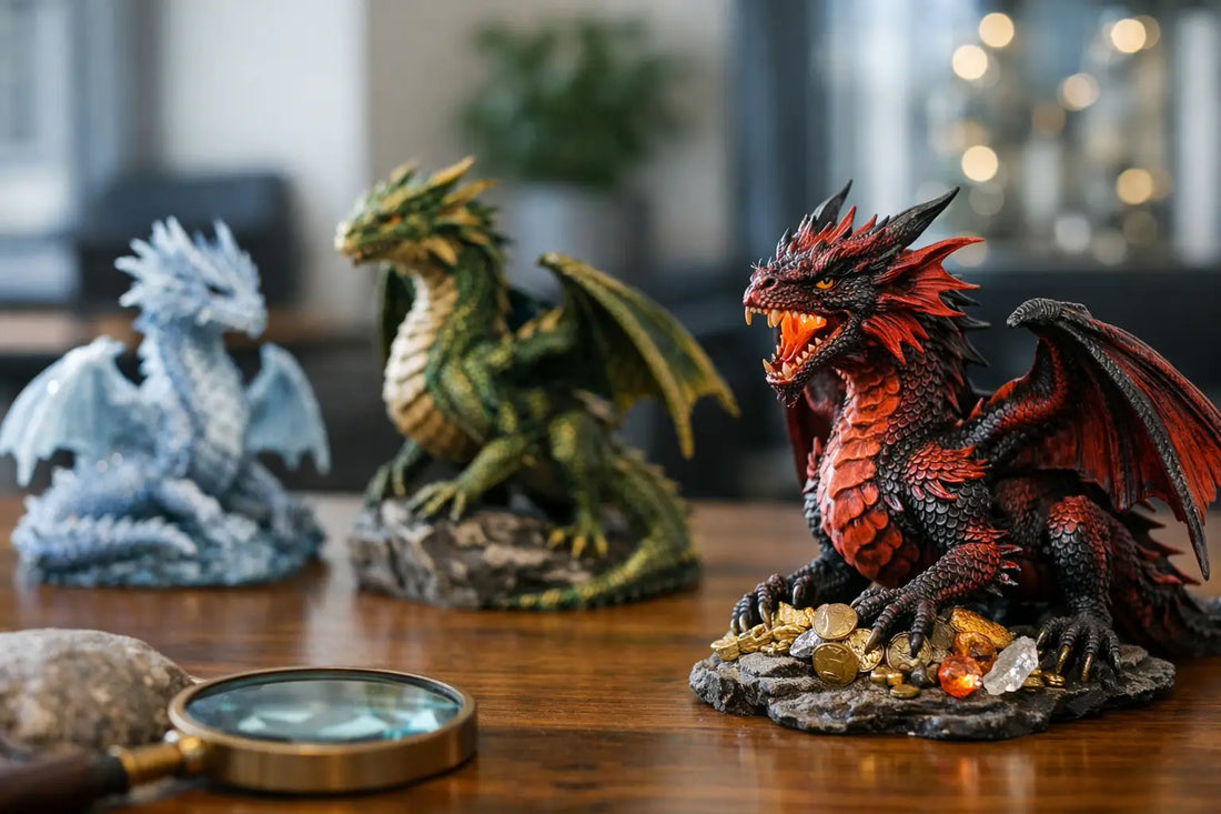 3D-Drachen als Sammelobjekte kaufen