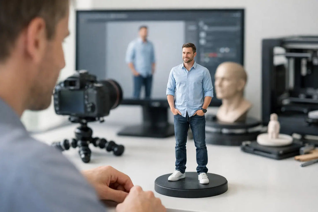Individuelle 3D Figur erstellen lassen - Protoplot3D