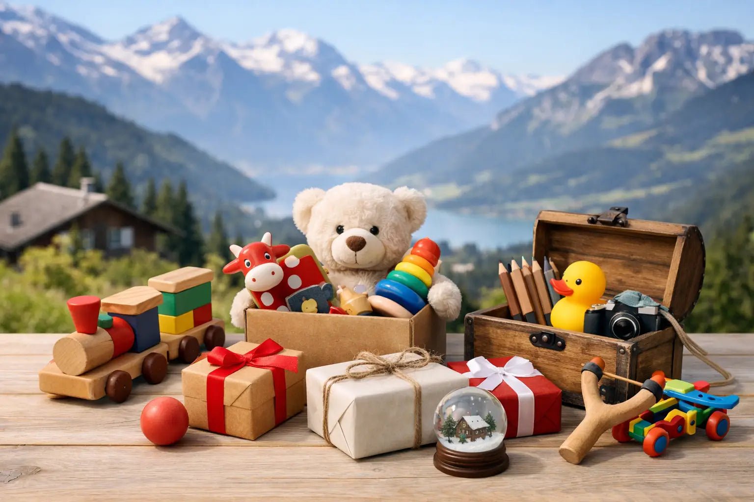 Originelle Geschenke für Kinder in der Schweiz - Protoplot3D