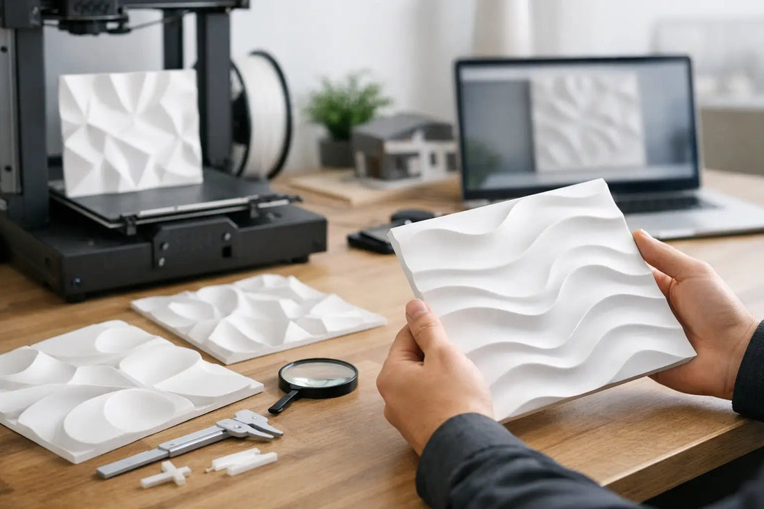 Wandrelief 3D Druck kaufen - worauf achten? - Protoplot3D