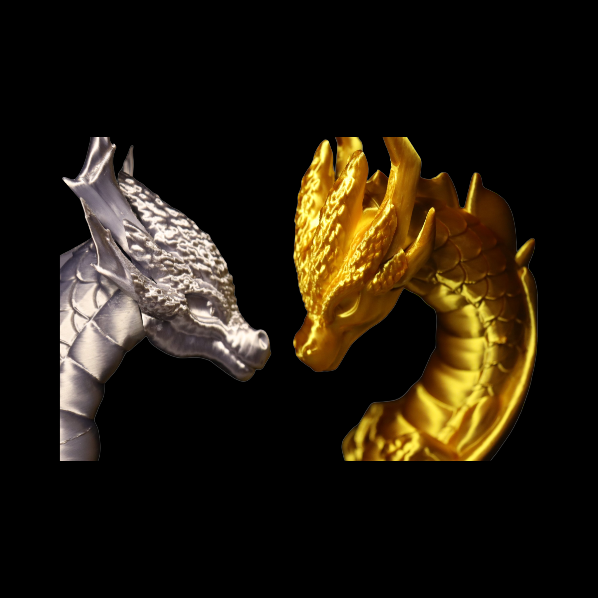 ProtoPlot3D – Yin & Yang Drachen