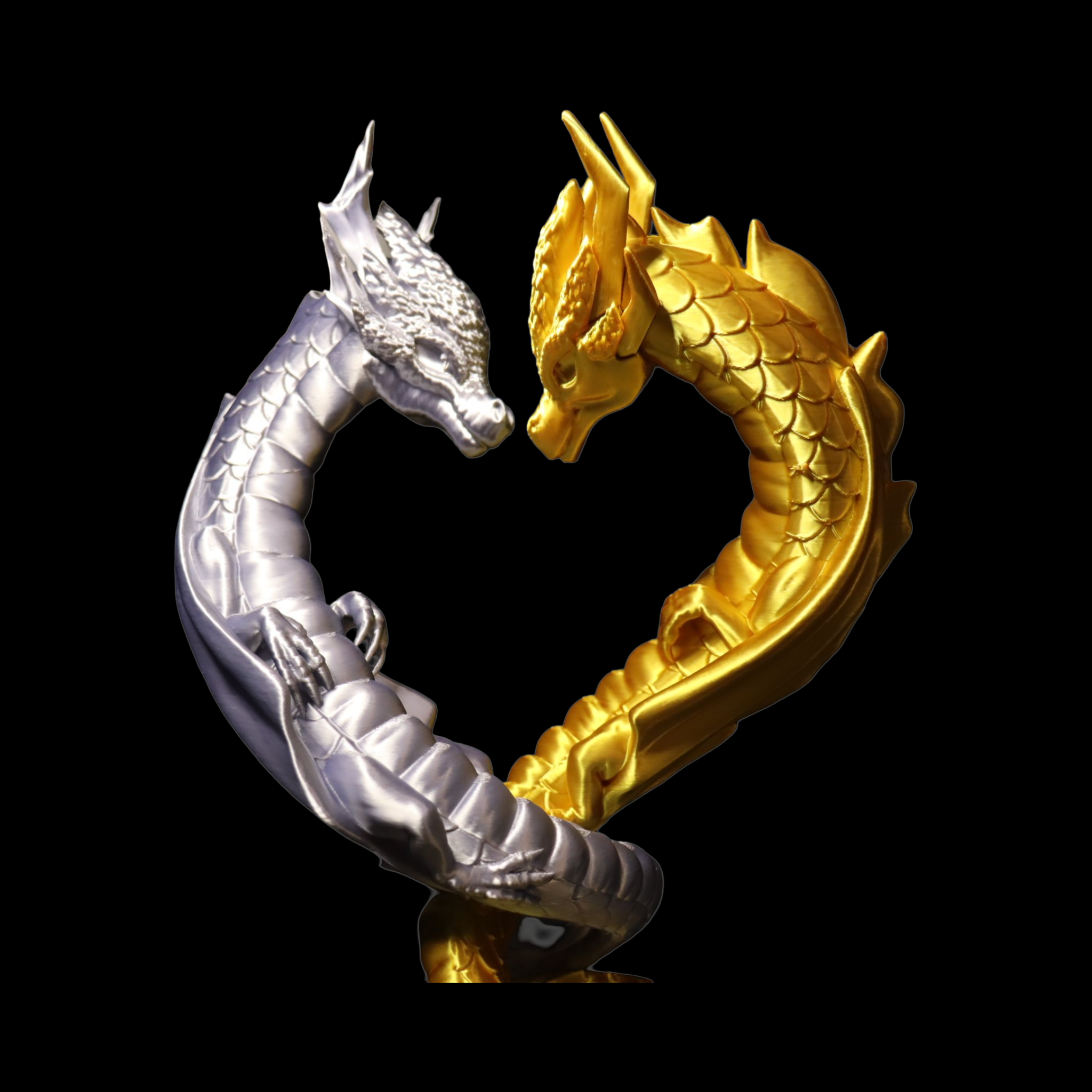 ProtoPlot3D – Yin & Yang Drachen