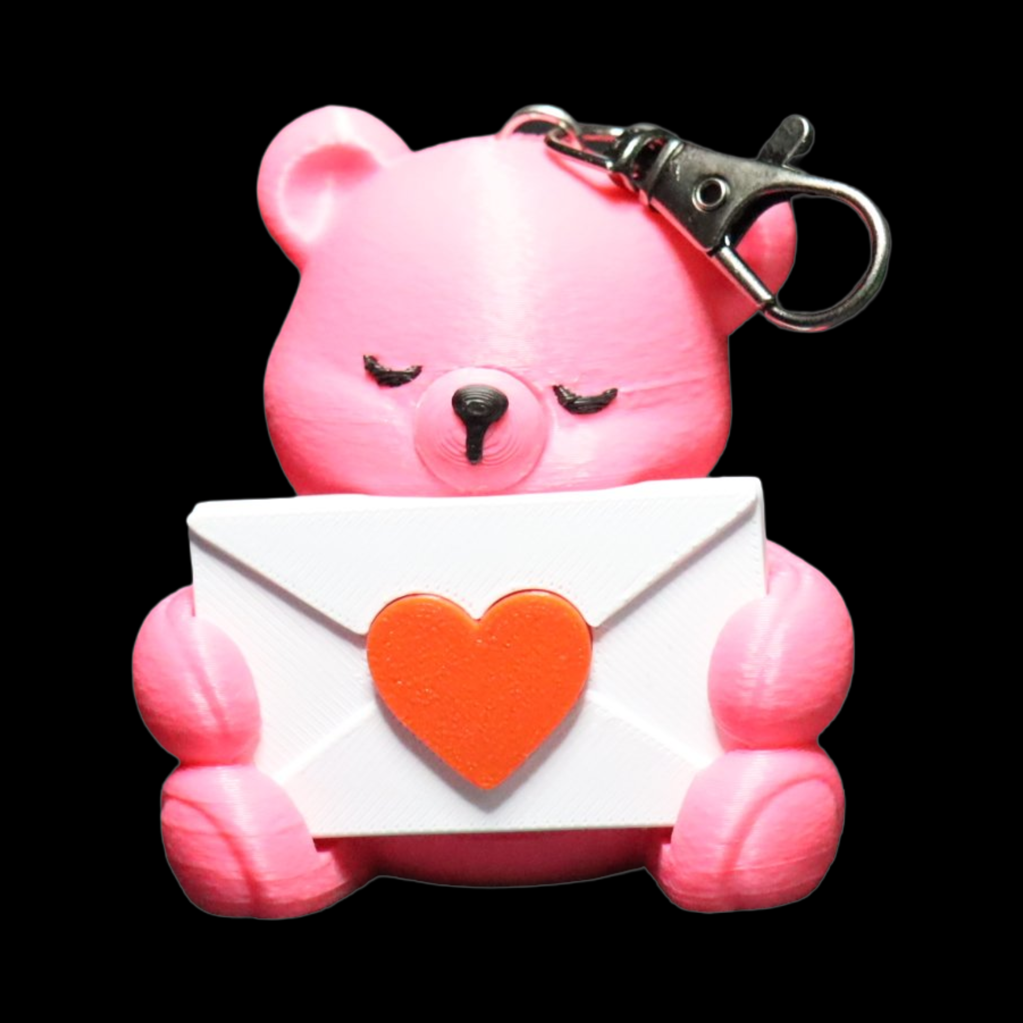 Bag charm - Love Post Bear