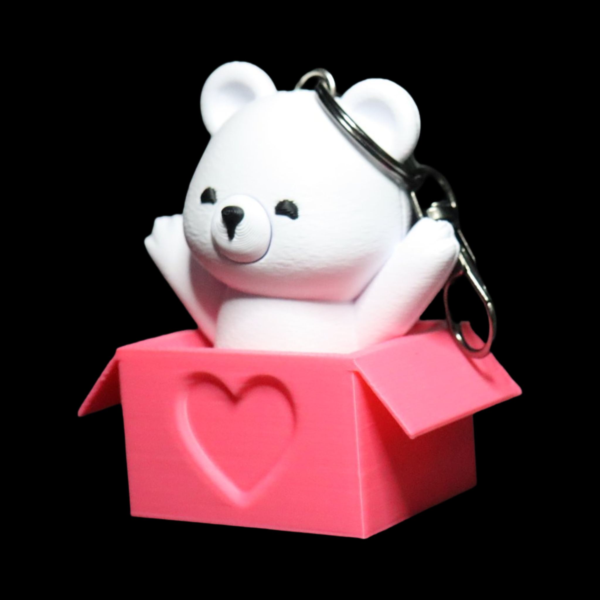 Bag charm - Surprise bear