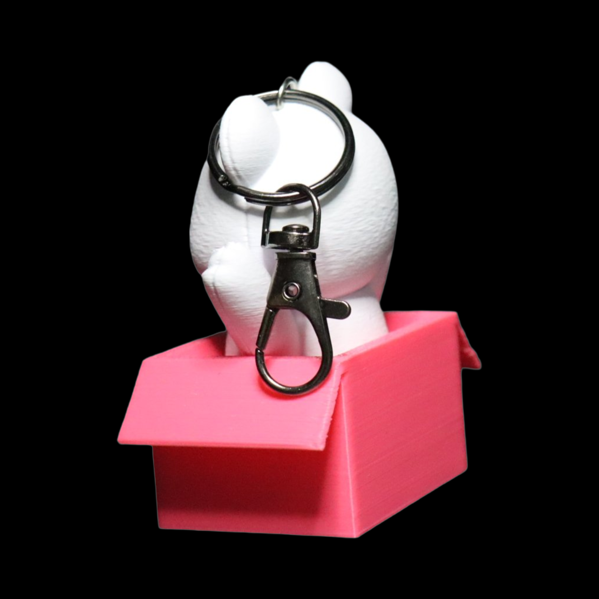 Bag charm - Surprise bear