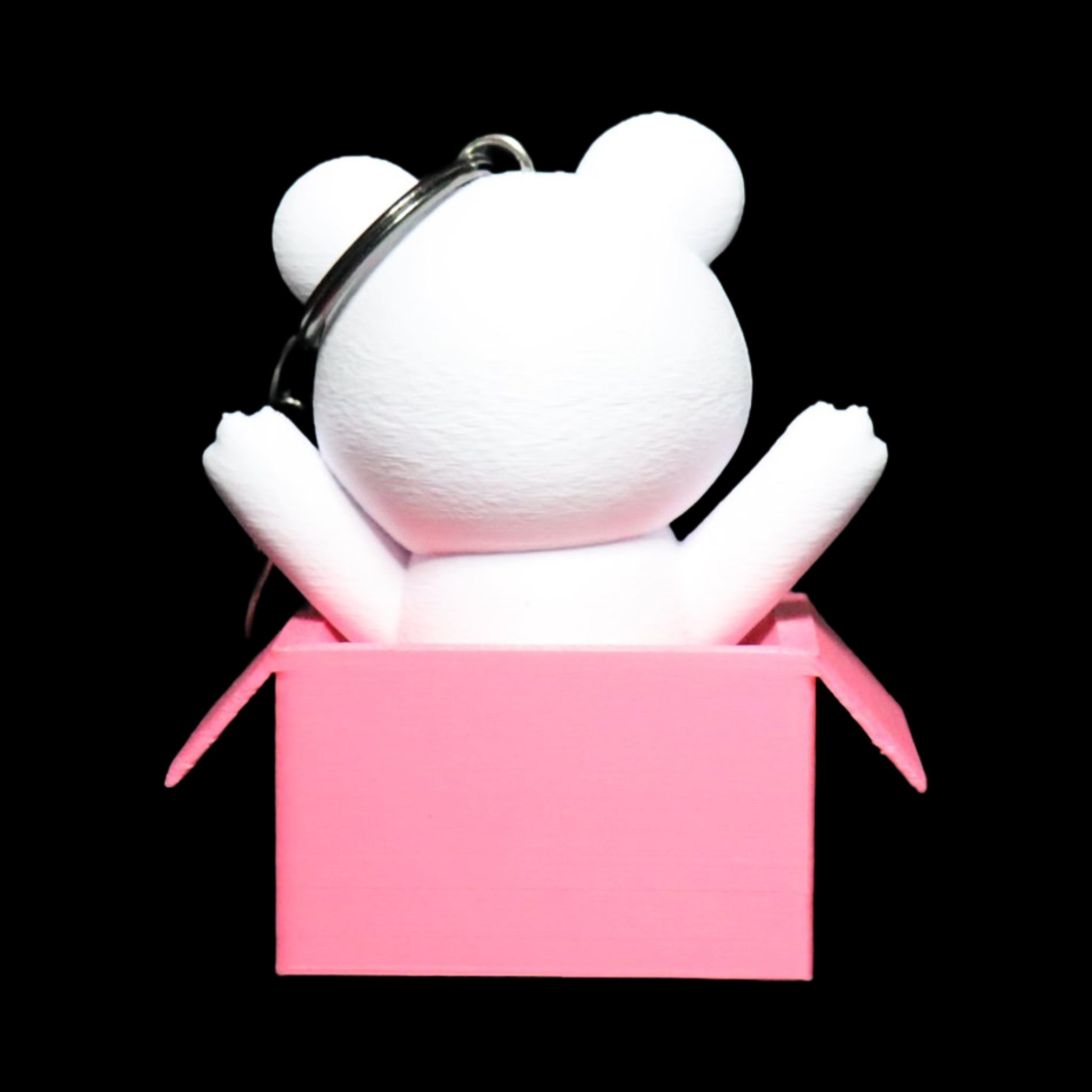 Bag charm - Surprise bear