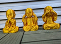 Mönche Set – Gold Edition - Swiss Made 3D Druck