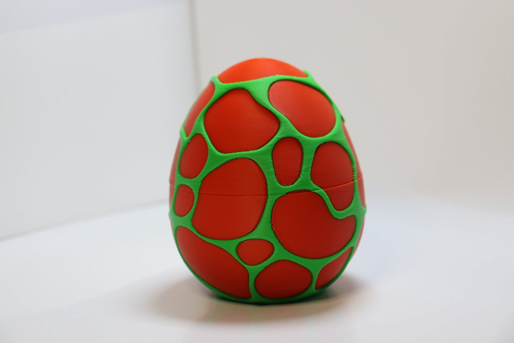 3D Drache beweglich – Infernia – Spielzeug Drache mit Ei – Swiss Made Schweiz - Protoplot3D