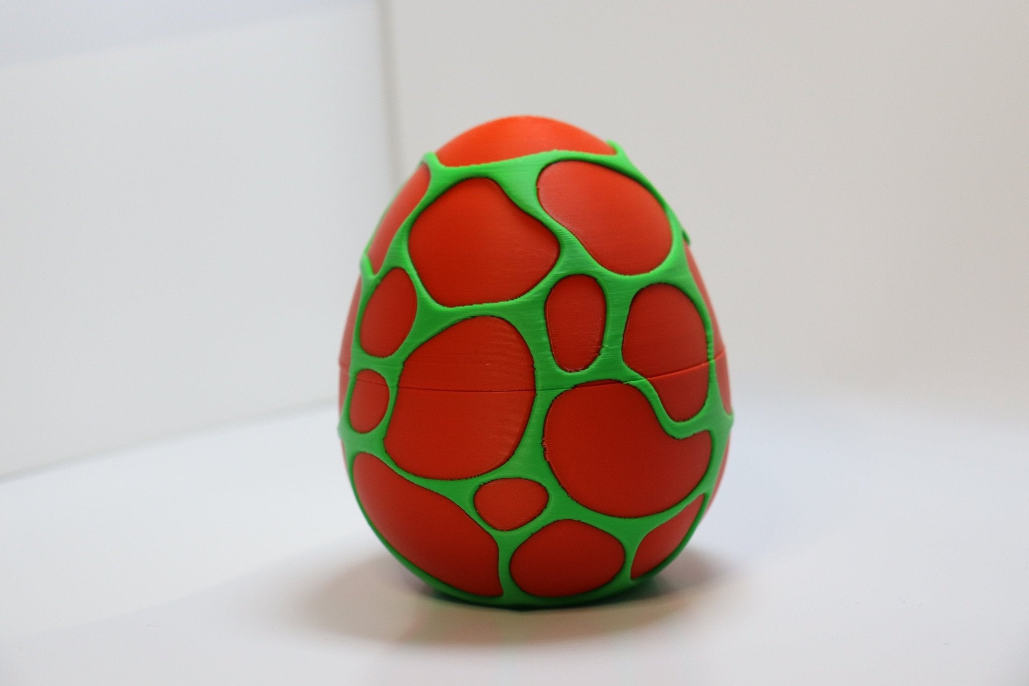 3D Drache beweglich – Infernia – Spielzeug Drache mit Ei – Swiss Made Schweiz - Protoplot3D