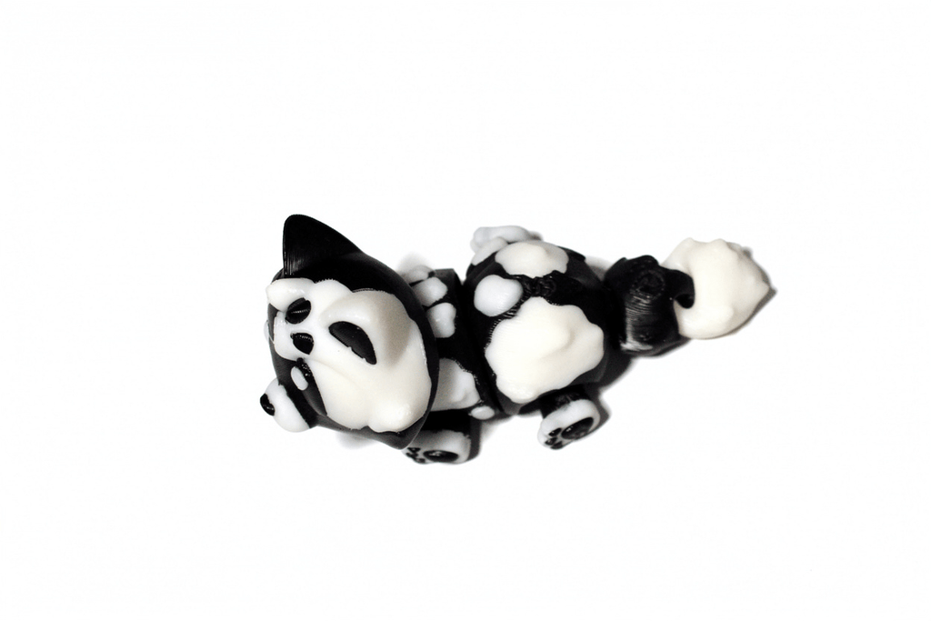 3D Druck Katzen Spielzeug – bewegliche Tierfiguren – Swiss Made - Protoplot3D