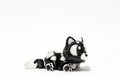 3D Druck Katzen Spielzeug – bewegliche Tierfiguren – Swiss Made - Protoplot3D