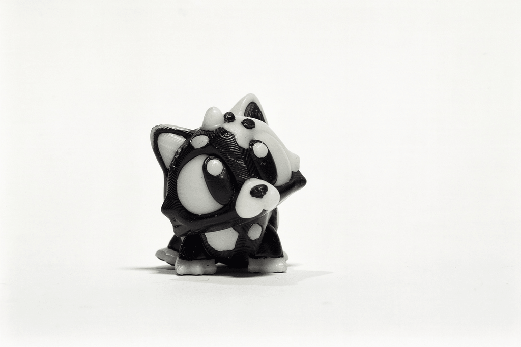 3D Druck Katzen Spielzeug – bewegliche Tierfiguren – Swiss Made - Protoplot3D