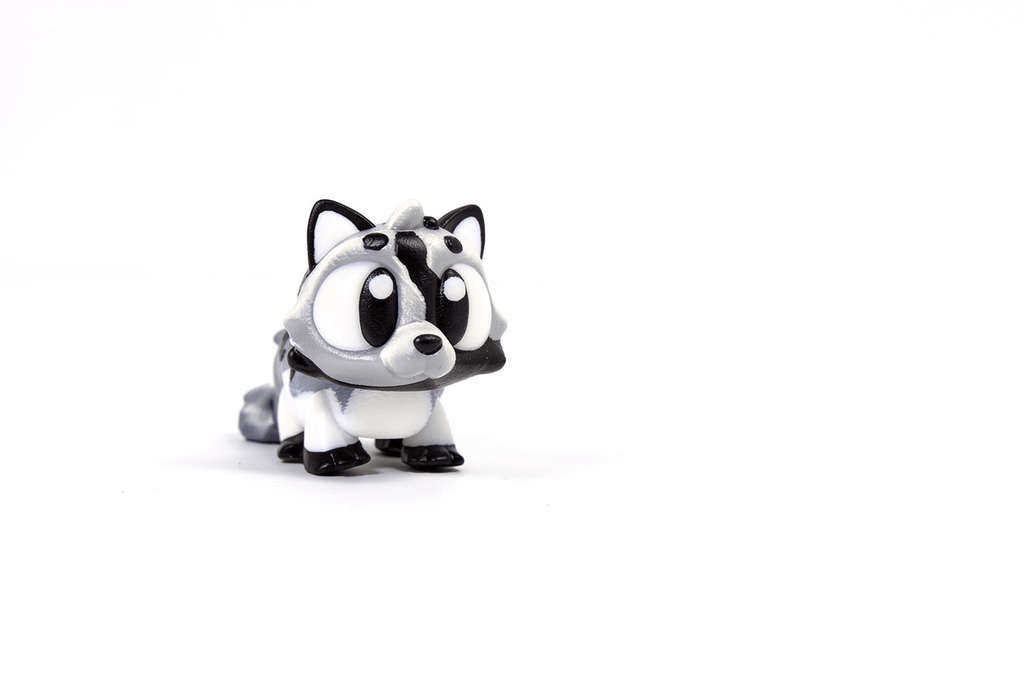 3D Druck Katzen Spielzeug – bewegliche Tierfiguren – Swiss Made - Protoplot3D