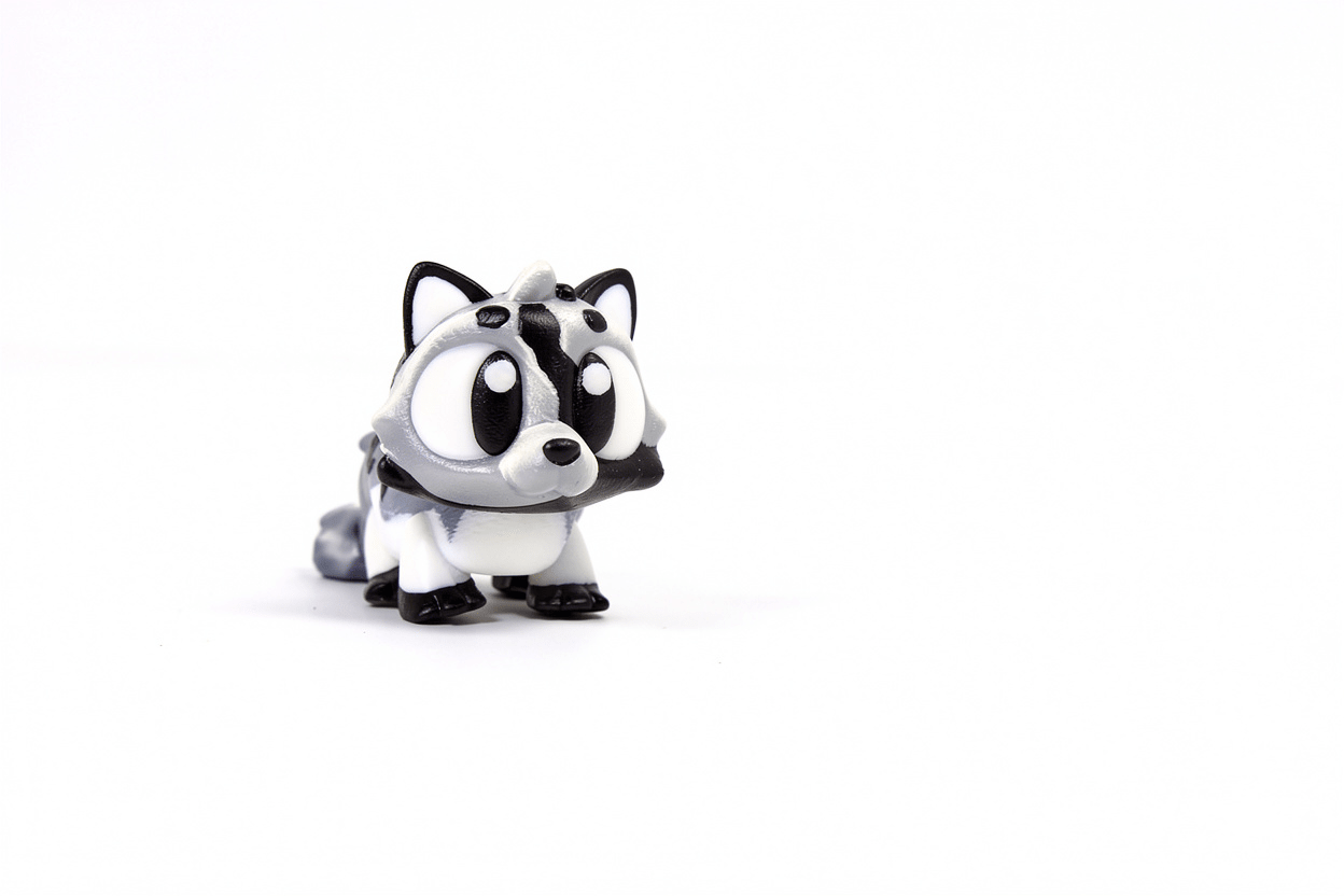 3D Druck Katzen Spielzeug – bewegliche Tierfiguren – Swiss Made - Protoplot3D