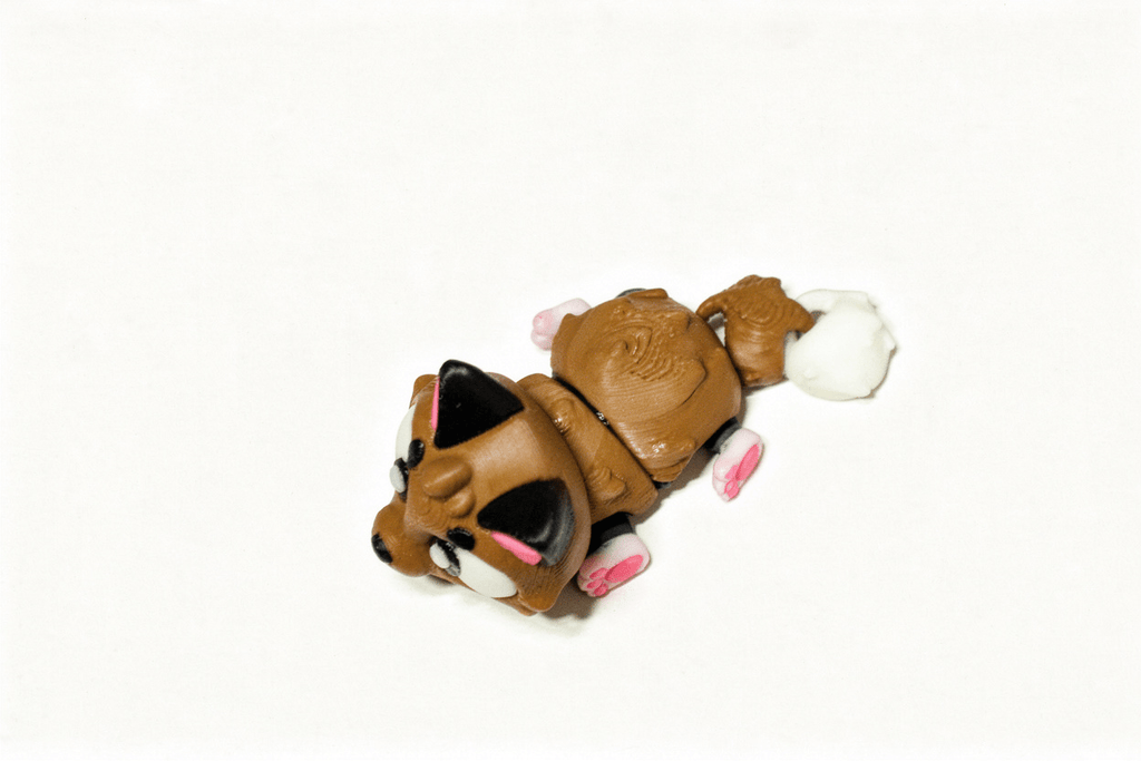 3D Druck Katzen Spielzeug – bewegliche Tierfiguren – Swiss Made - Protoplot3D