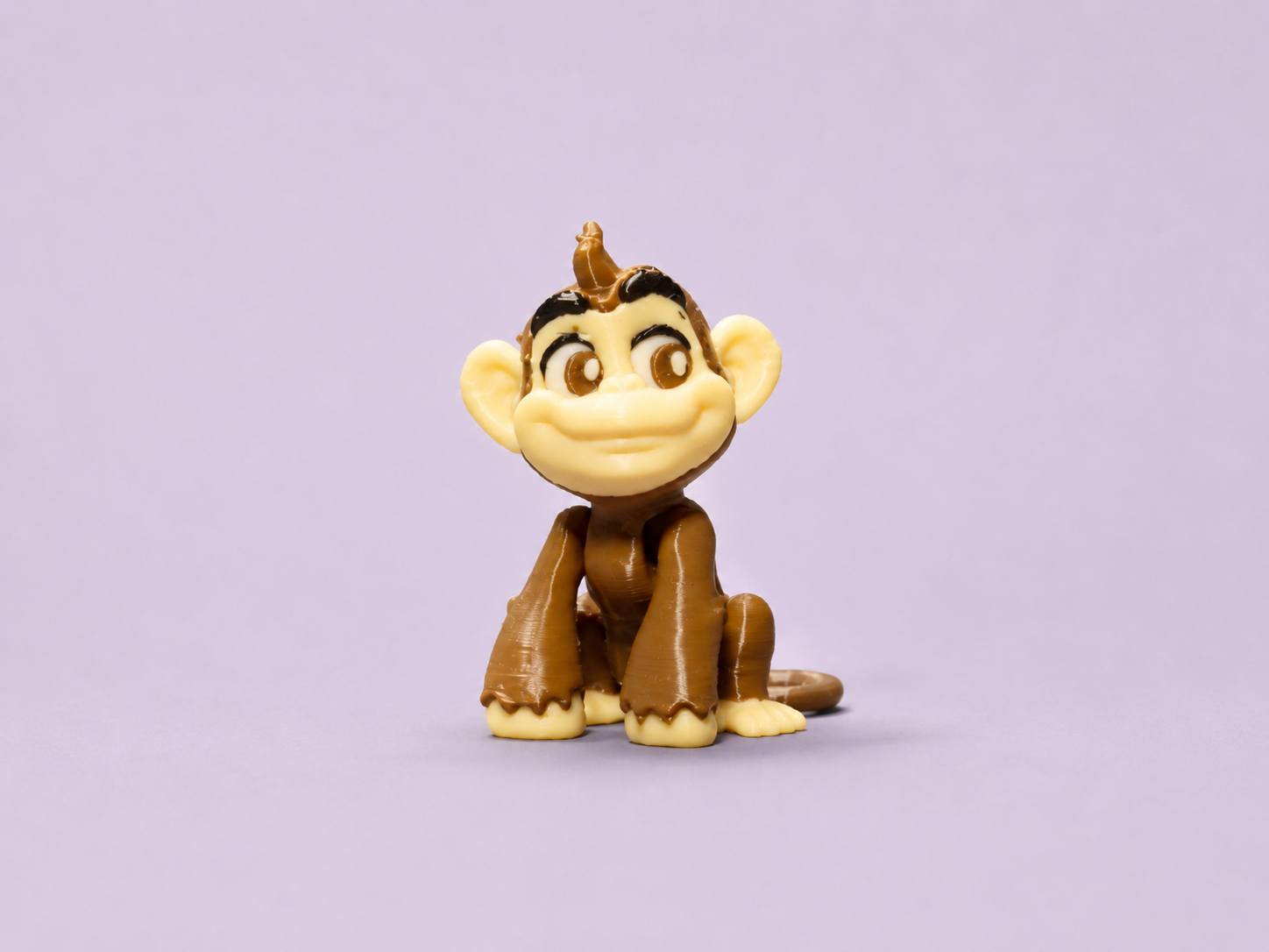 Safari Animal Figures – Lion, Giraffe & Monkey – Swiss Made