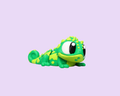 Poseable Chameleon Figure – 3D Printed Toy