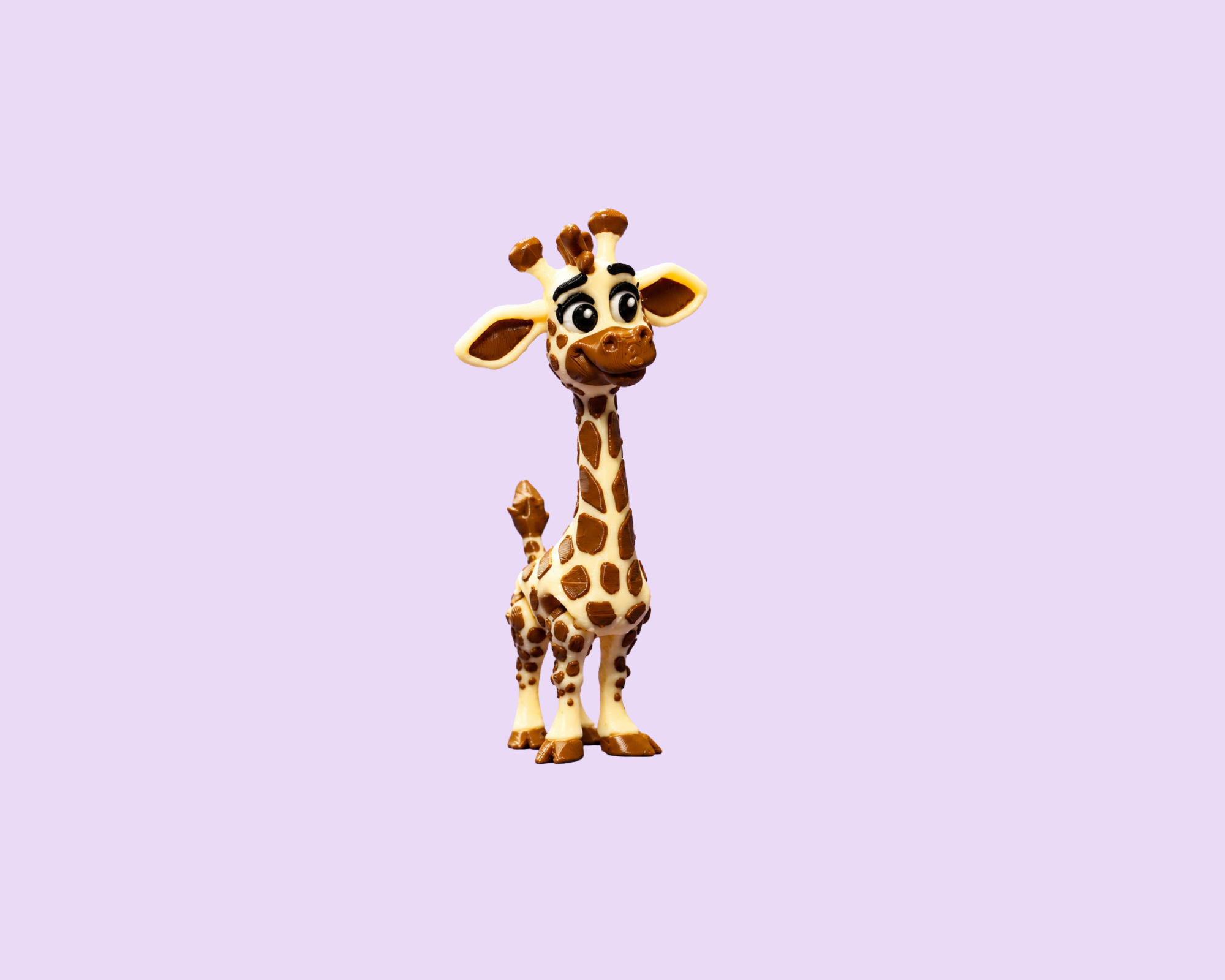 Safari Animal Figures – Lion, Giraffe & Monkey – Swiss Made