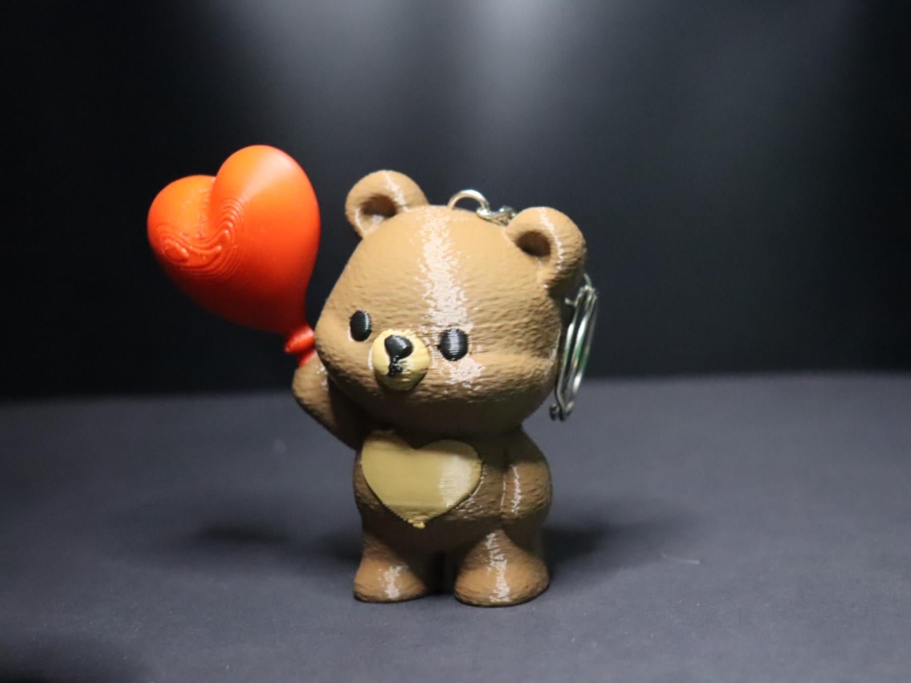 Bag charm - Love bear