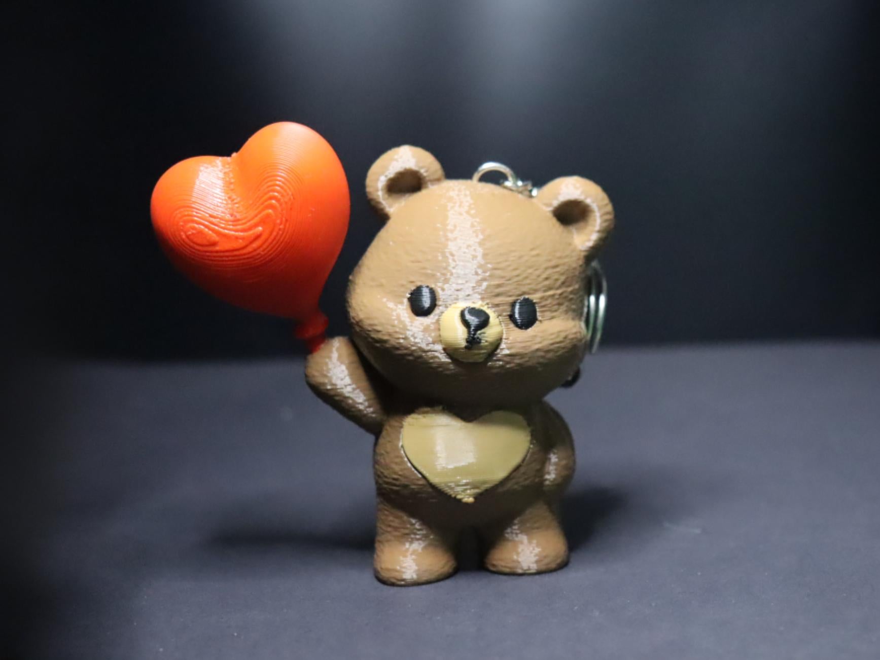 Bag charm - Love bear