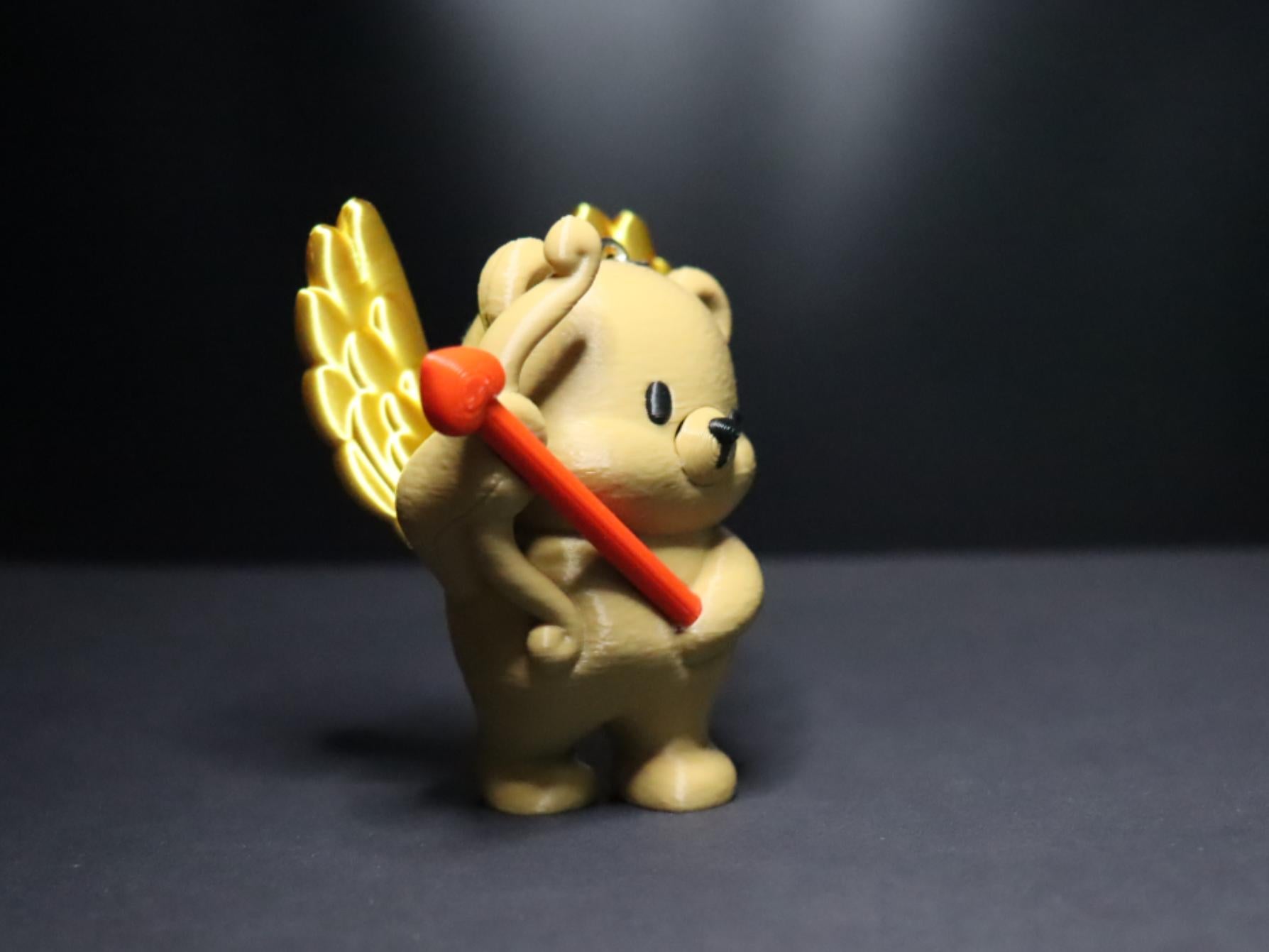 Bag charm - Love Post Bear