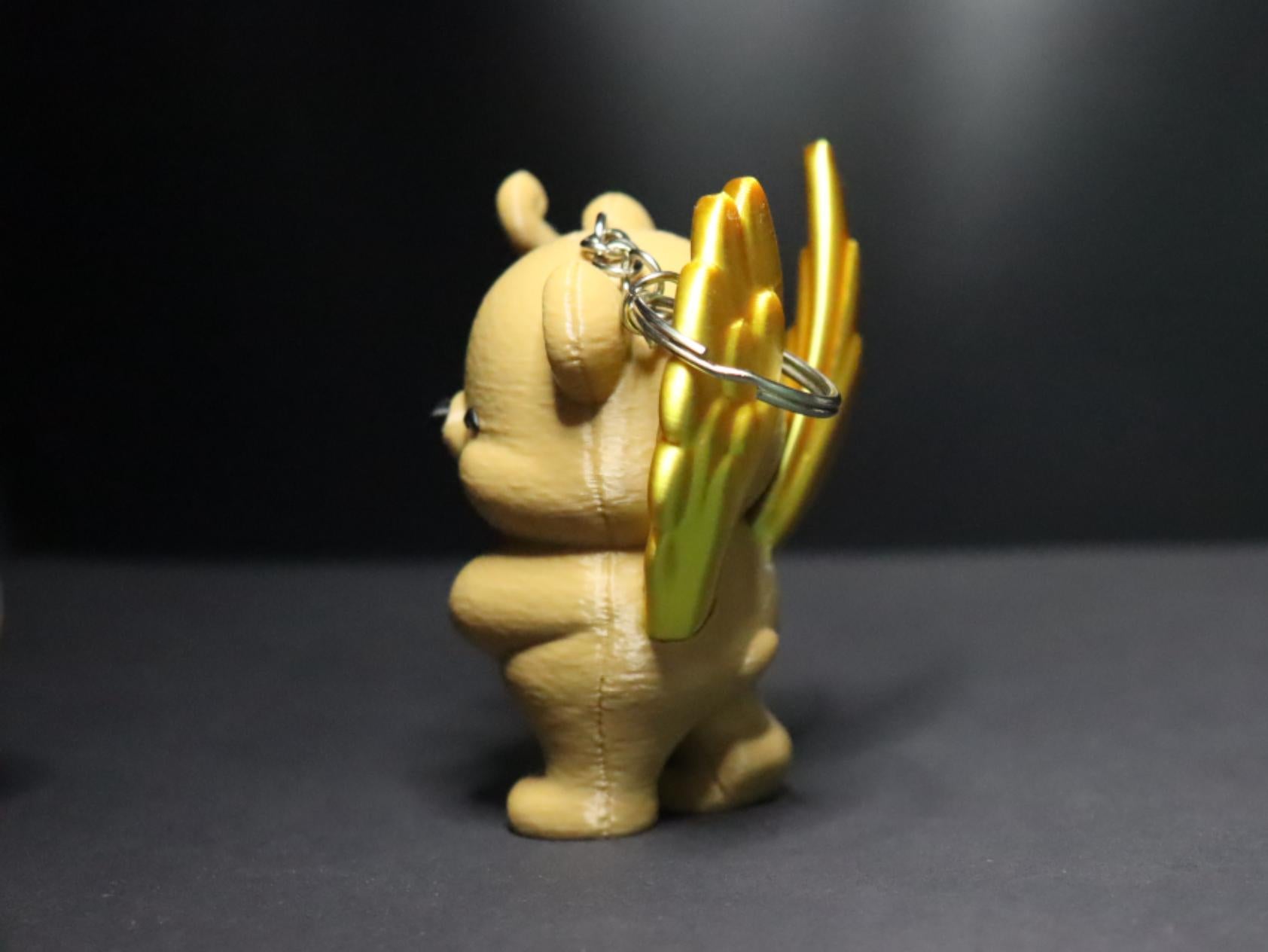 Bag charm - Love Post Bear