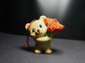 Bag charm – Rose bear