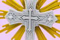 Wandkreuz zur Taufe – Religiöses Geschenk Swiss Made