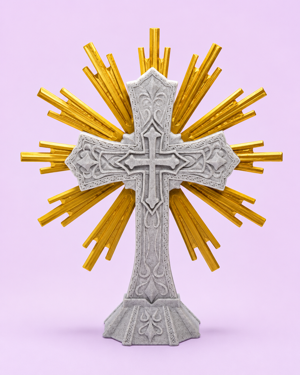 Wandkreuz zur Taufe – Religiöses Geschenk Swiss Made