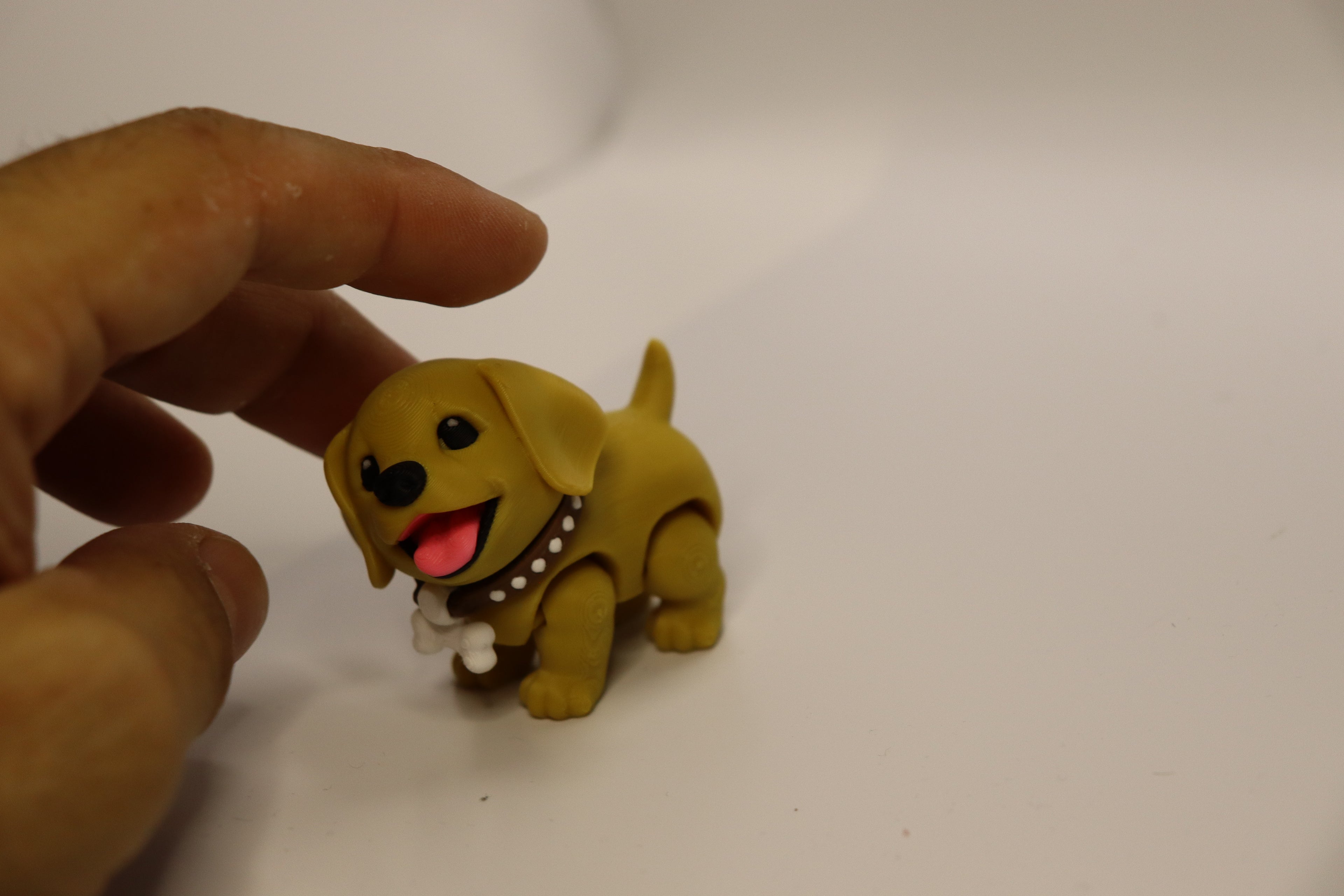 Labrador Hund Figur – 3D Druck Tierfigur – Swiss Made