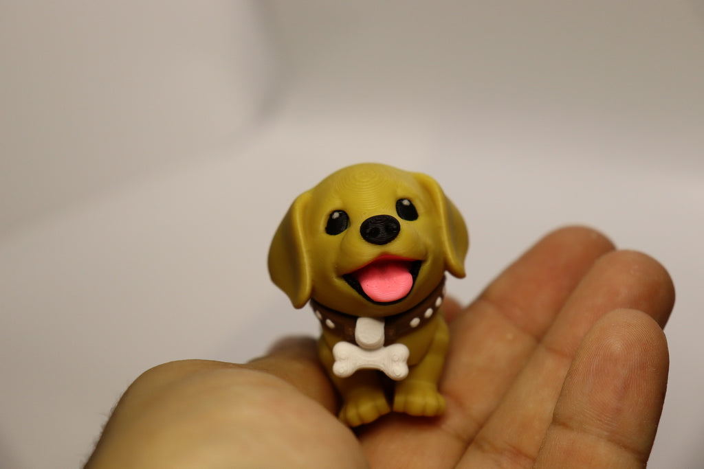 Labrador Hund Figur – 3D Druck Tierfigur – Swiss Made