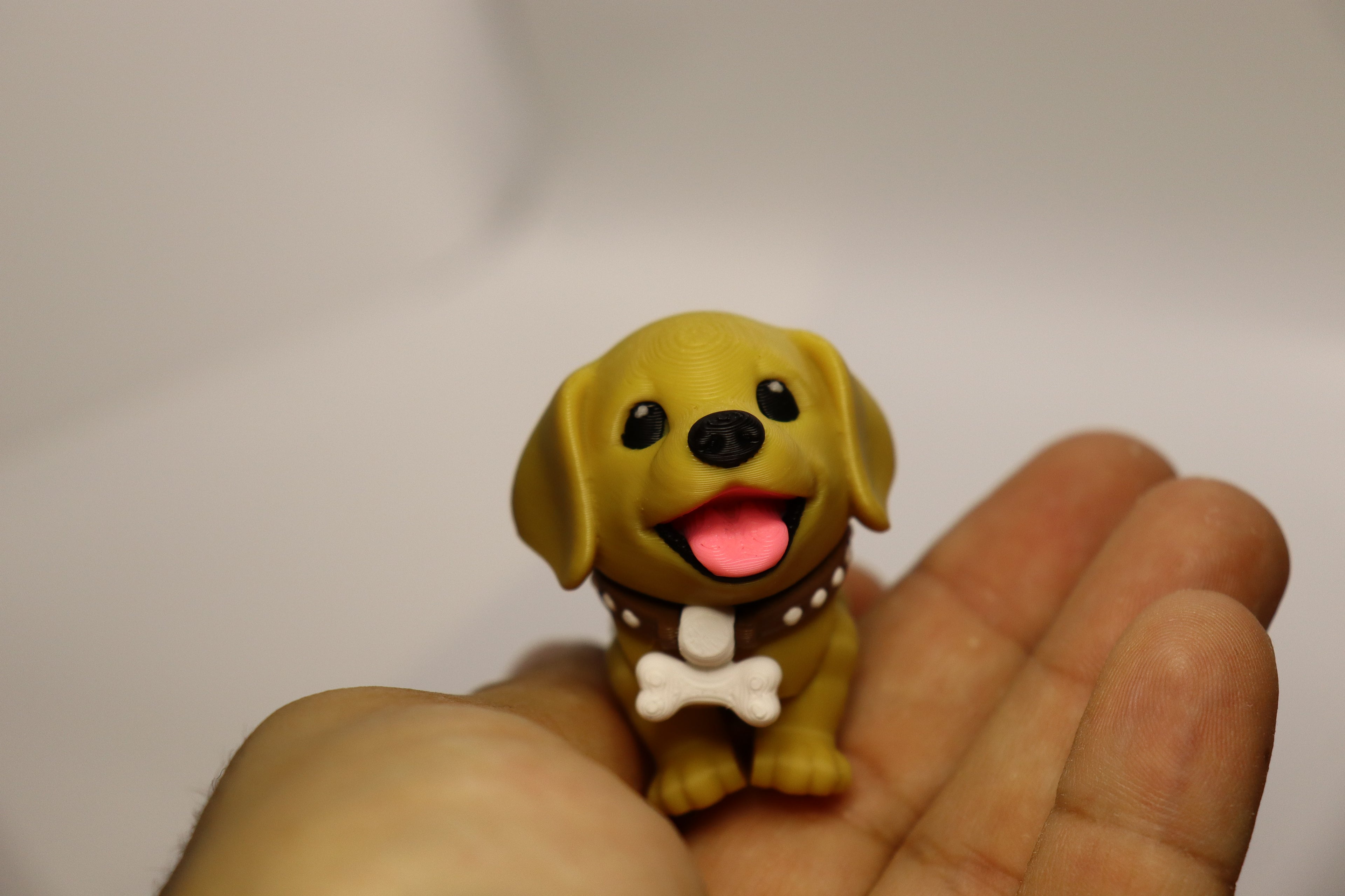 Labrador Hund Figur – 3D Druck Tierfigur – Swiss Made