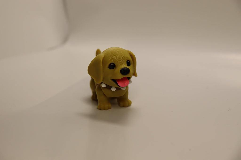 Labrador Hund Figur – 3D Druck Tierfigur – Swiss Made