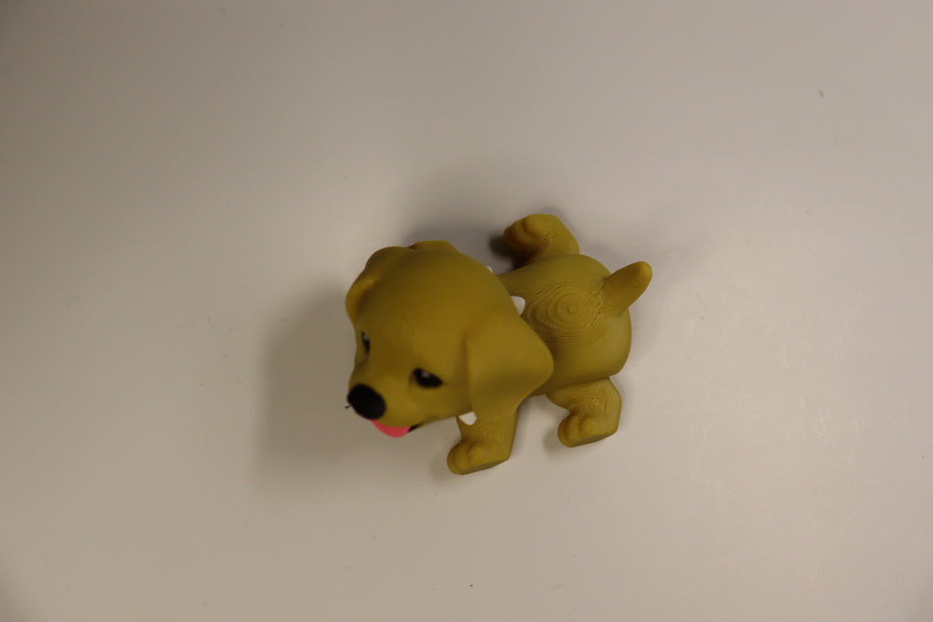 Labrador Hund Figur – 3D Druck Tierfigur – Swiss Made