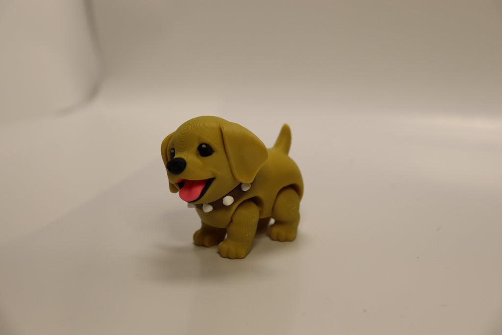 Labrador Hund Figur – 3D Druck Tierfigur – Swiss Made
