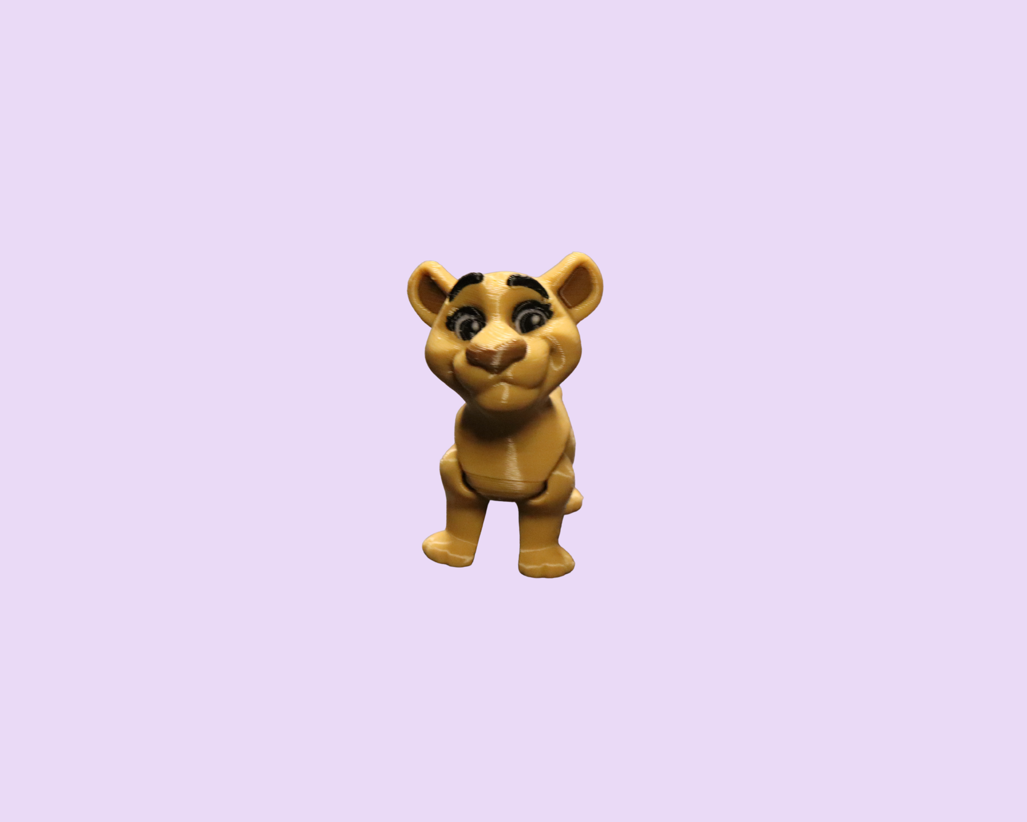 Safari Animal Figures – Lion, Giraffe & Monkey – Swiss Made