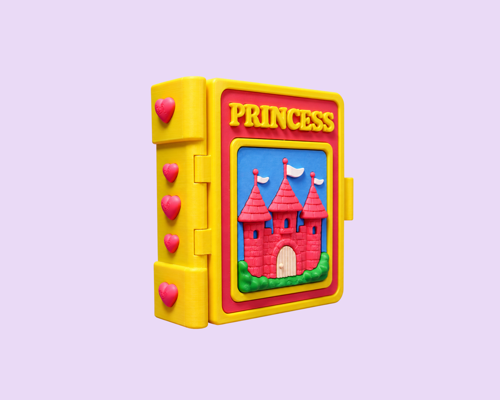 Magic Spell Book Playset – Fantasy Toy for Kids