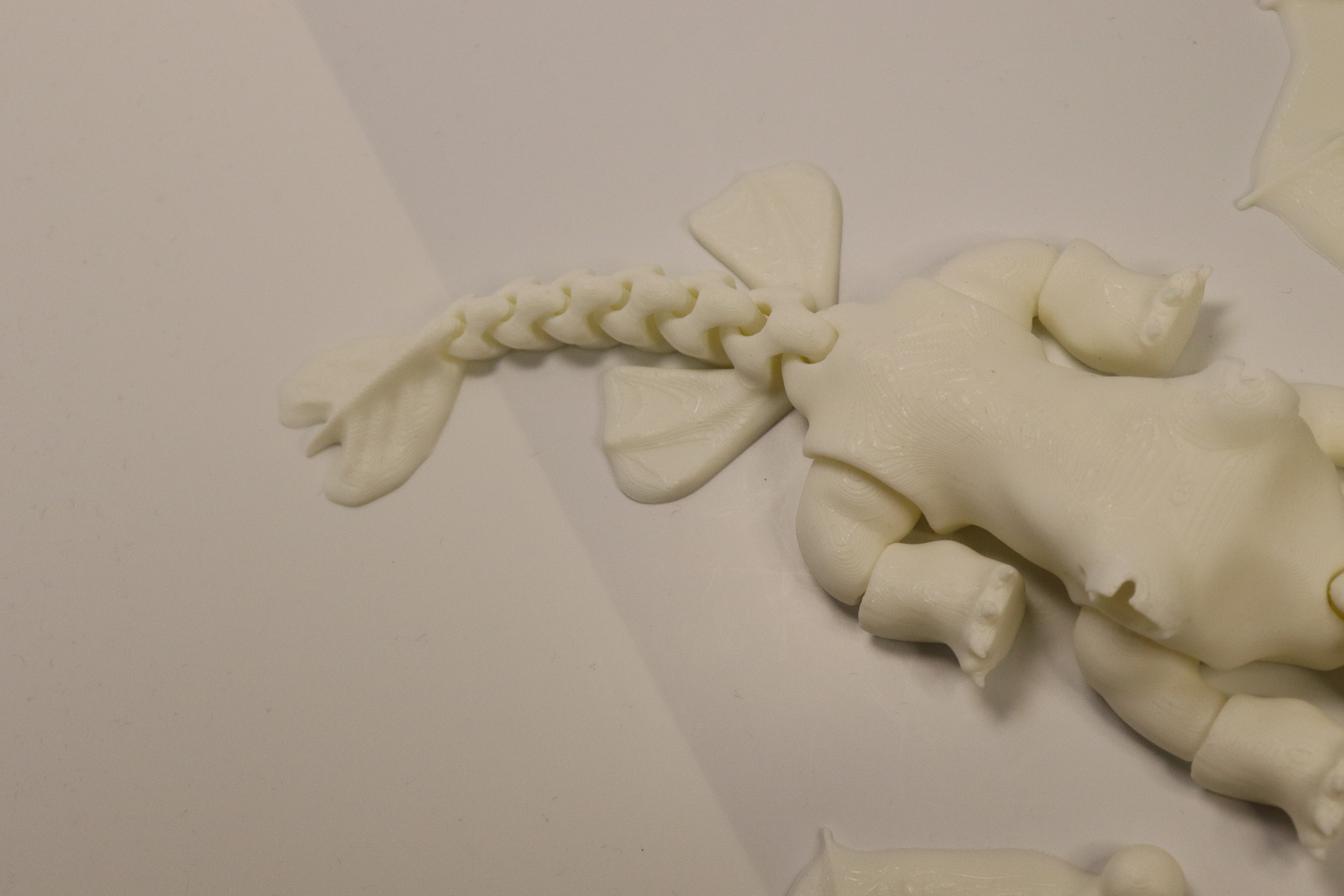 ProtoDrache Schneeflügel