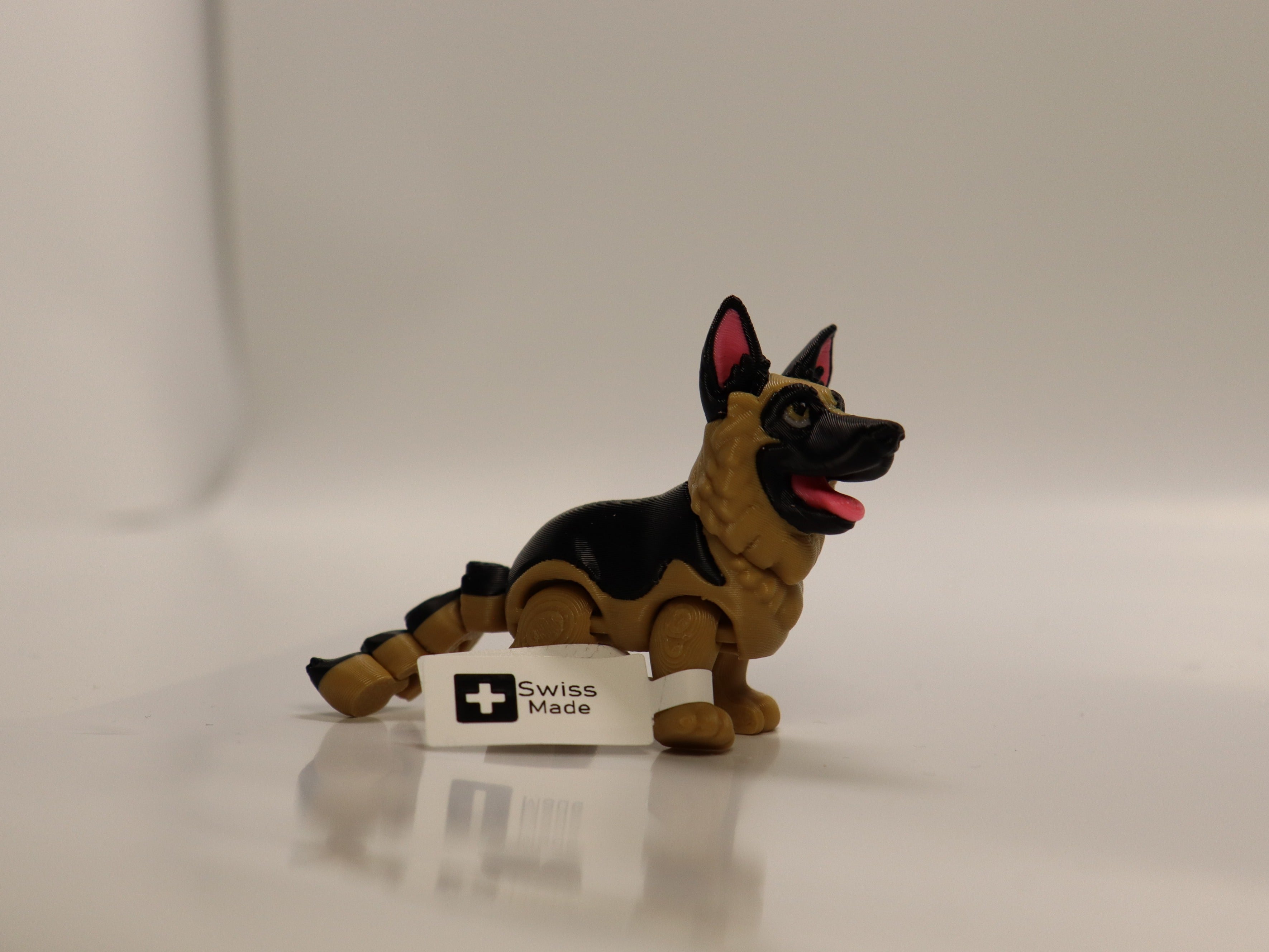 Schäferhund Figur – 3D Druck Tierfigur – Swiss Made