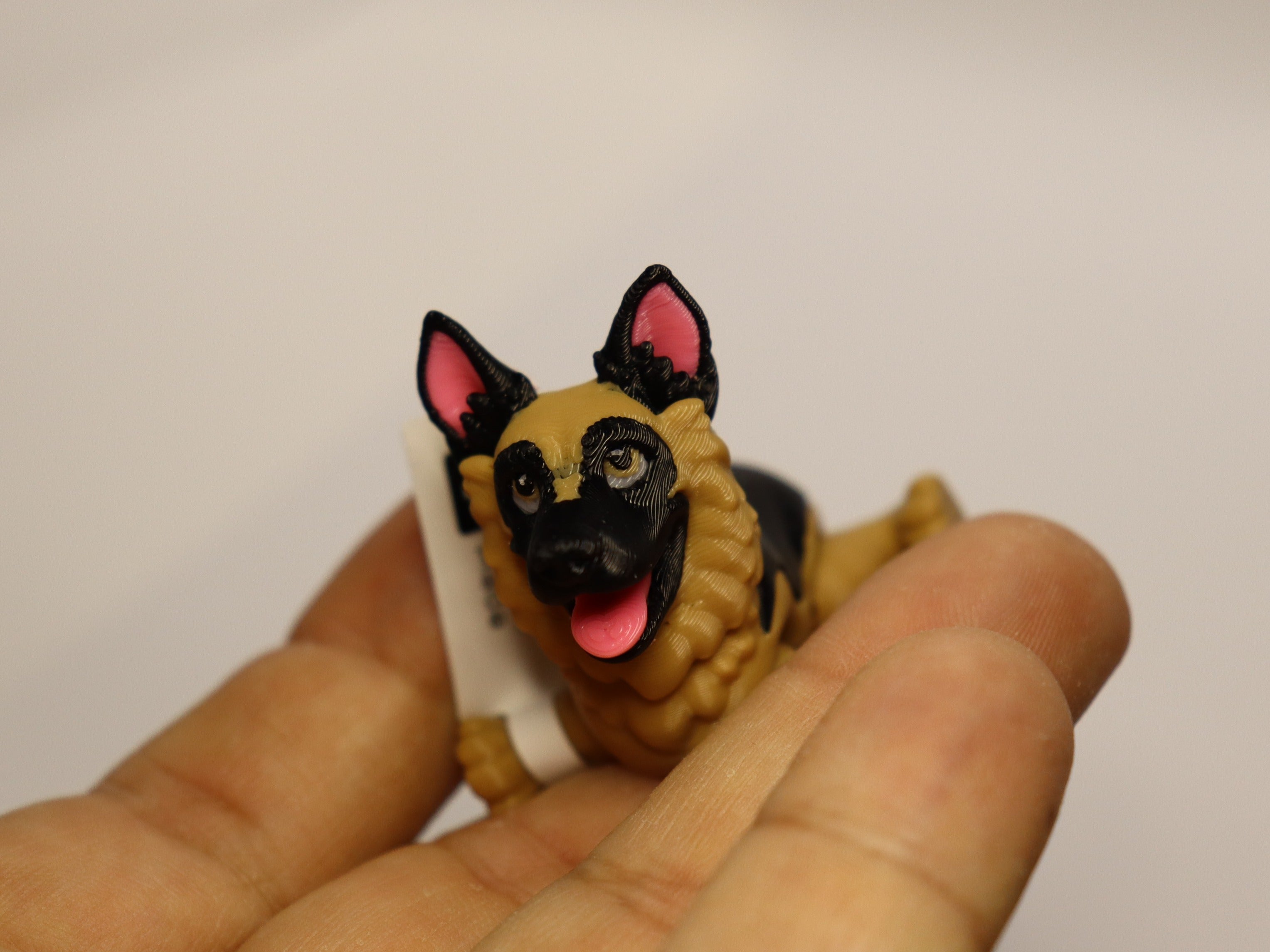 Schäferhund Figur – 3D Druck Tierfigur – Swiss Made