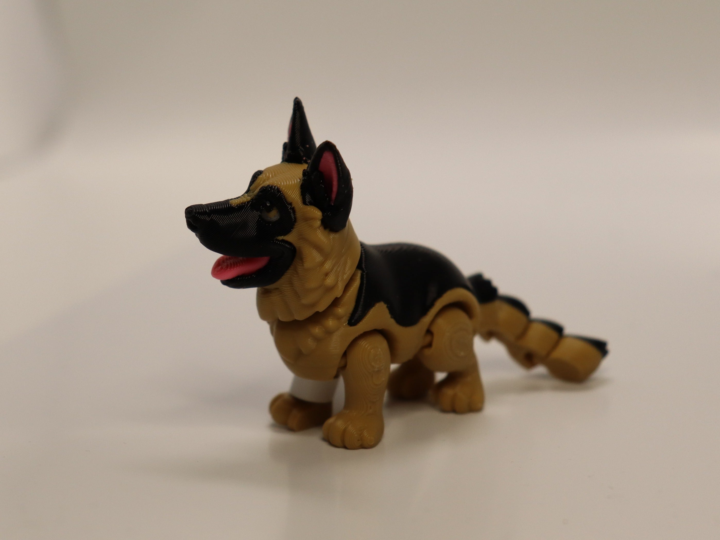 Schäferhund Figur – 3D Druck Tierfigur – Swiss Made